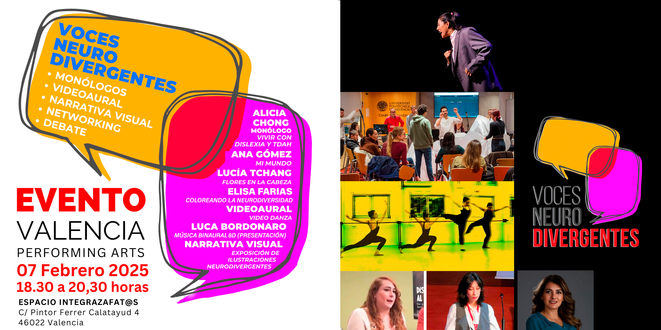 VOCES NEURODIVERGENTES VALENCIA 2